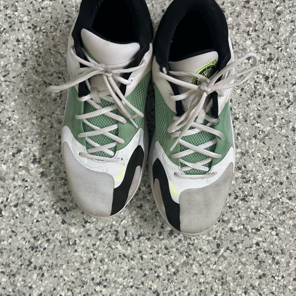 Nike Green and Black Athletic Shoes